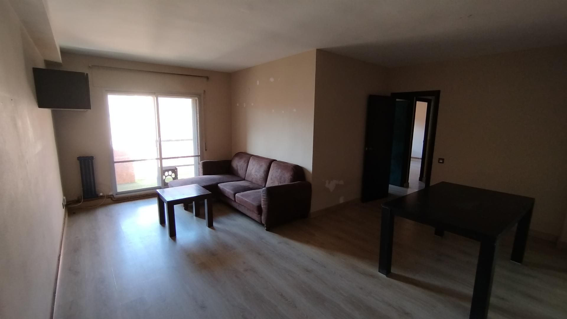 Living room of Flat for sale in Magallón  with Terrace and Balcony