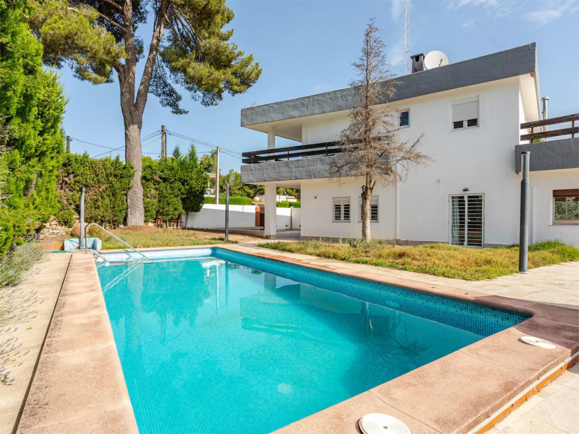 Swimming pool of Flat for sale in Chiva  with Air Conditioner, Heating and Private garden