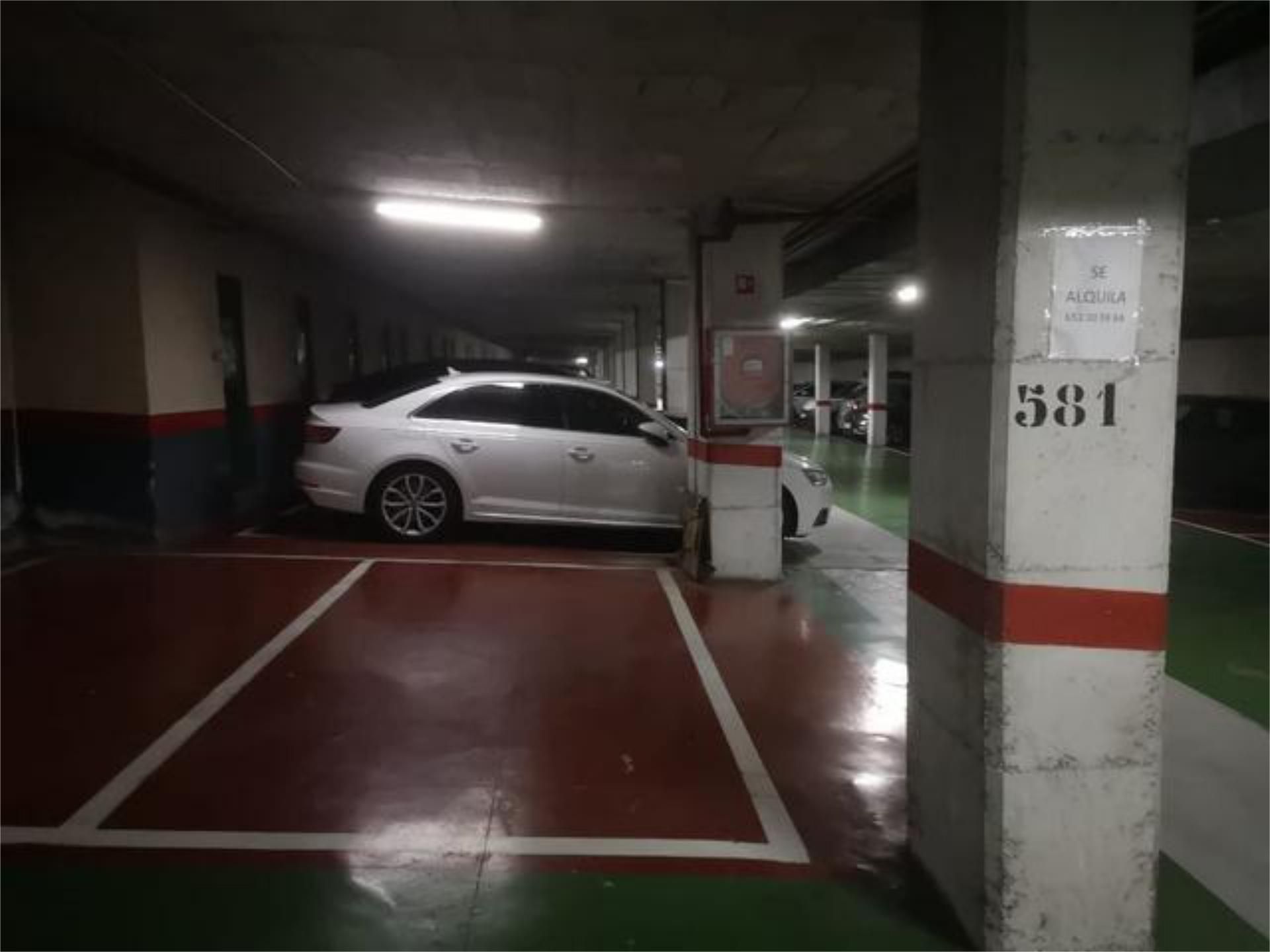 Aparcament de Garatge de lloguer en Málaga Capital