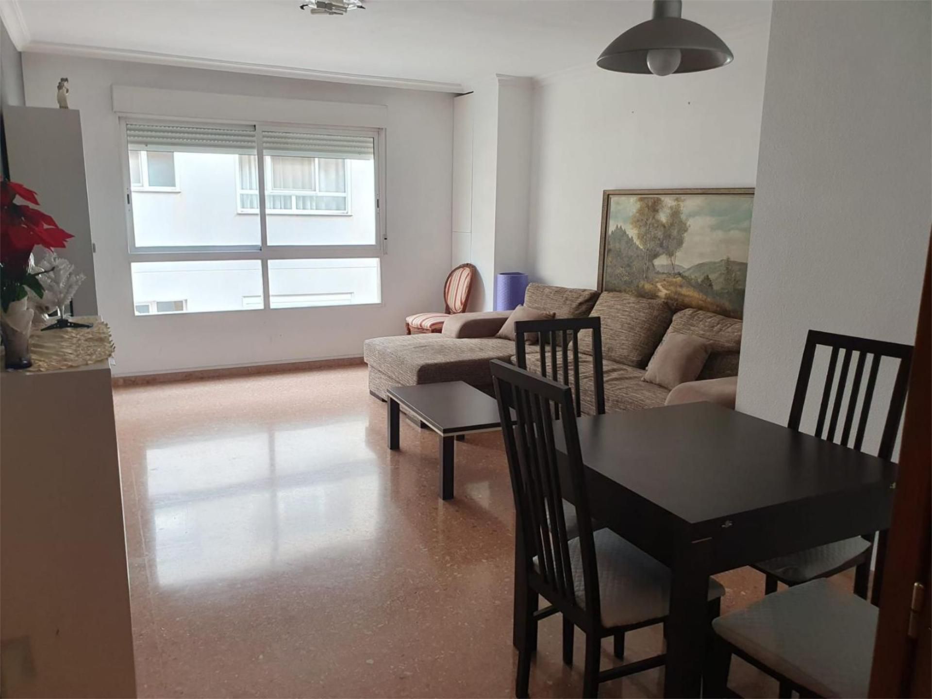 Living room of Flat to rent in Benetússer  with Air Conditioner