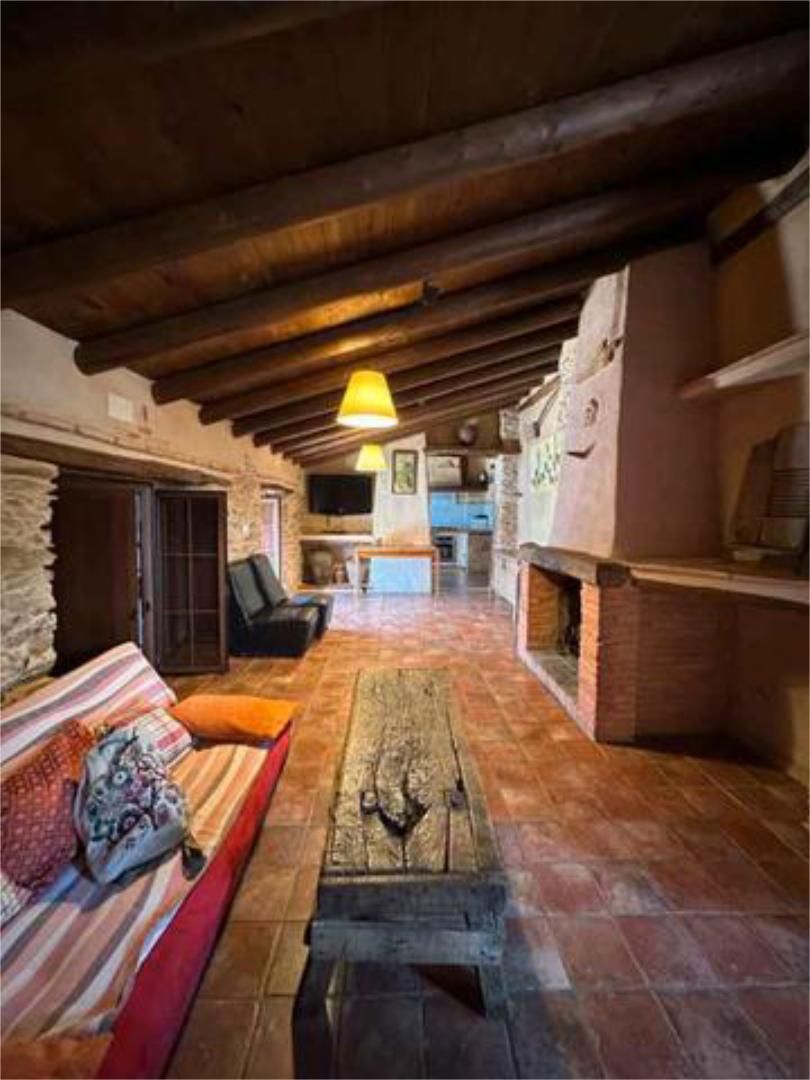 Living room of House or chalet to rent in Galaroza  with Terrace, Furnished and Pets allowed