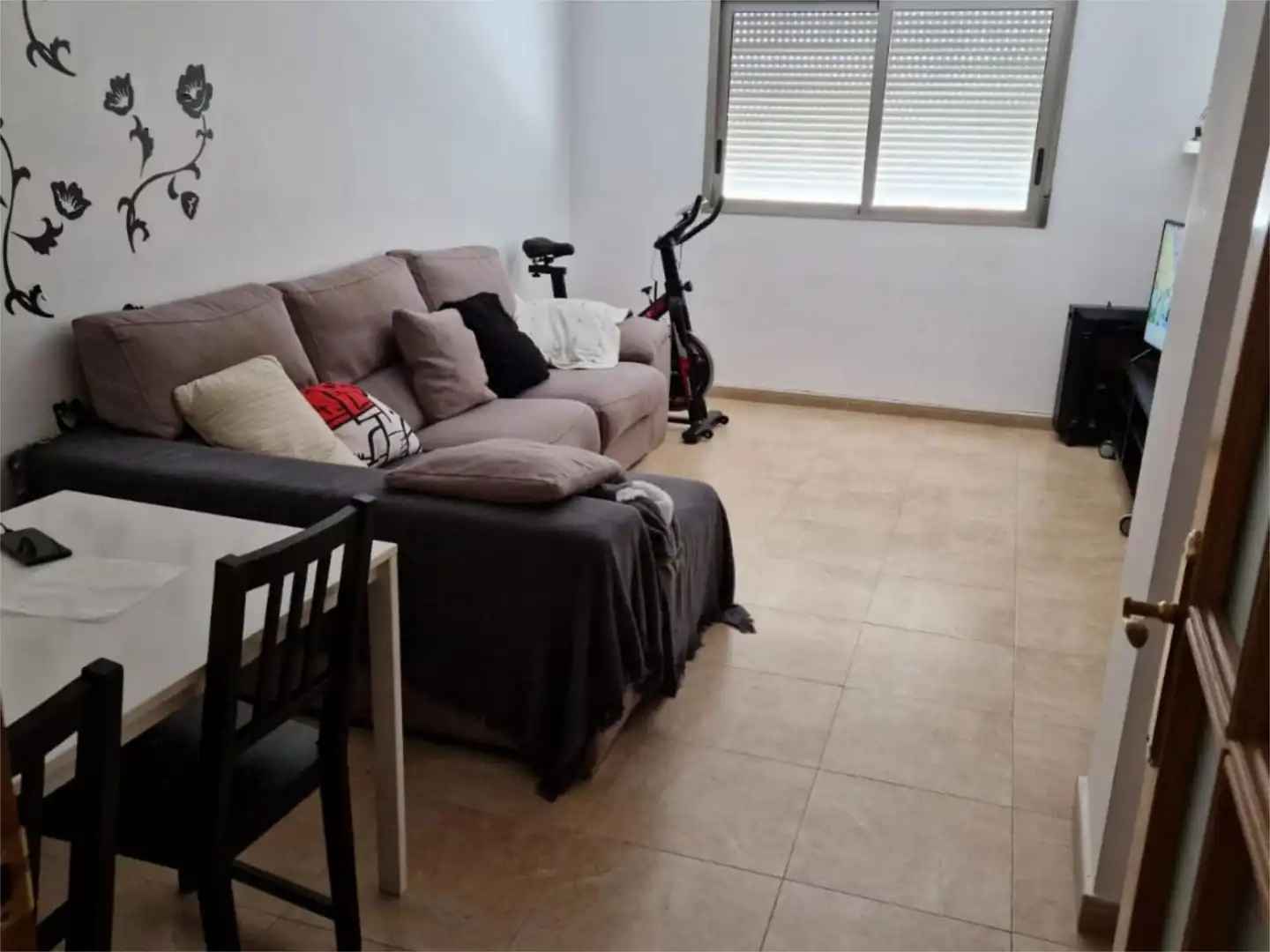 Sala de estar de Piso en venta en Pilar de la Horadada con Aire acondicionado y Balcón