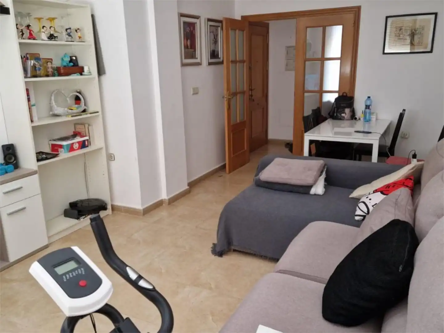 Sala de estar de Piso en venta en Pilar de la Horadada con Aire acondicionado y Balcón
