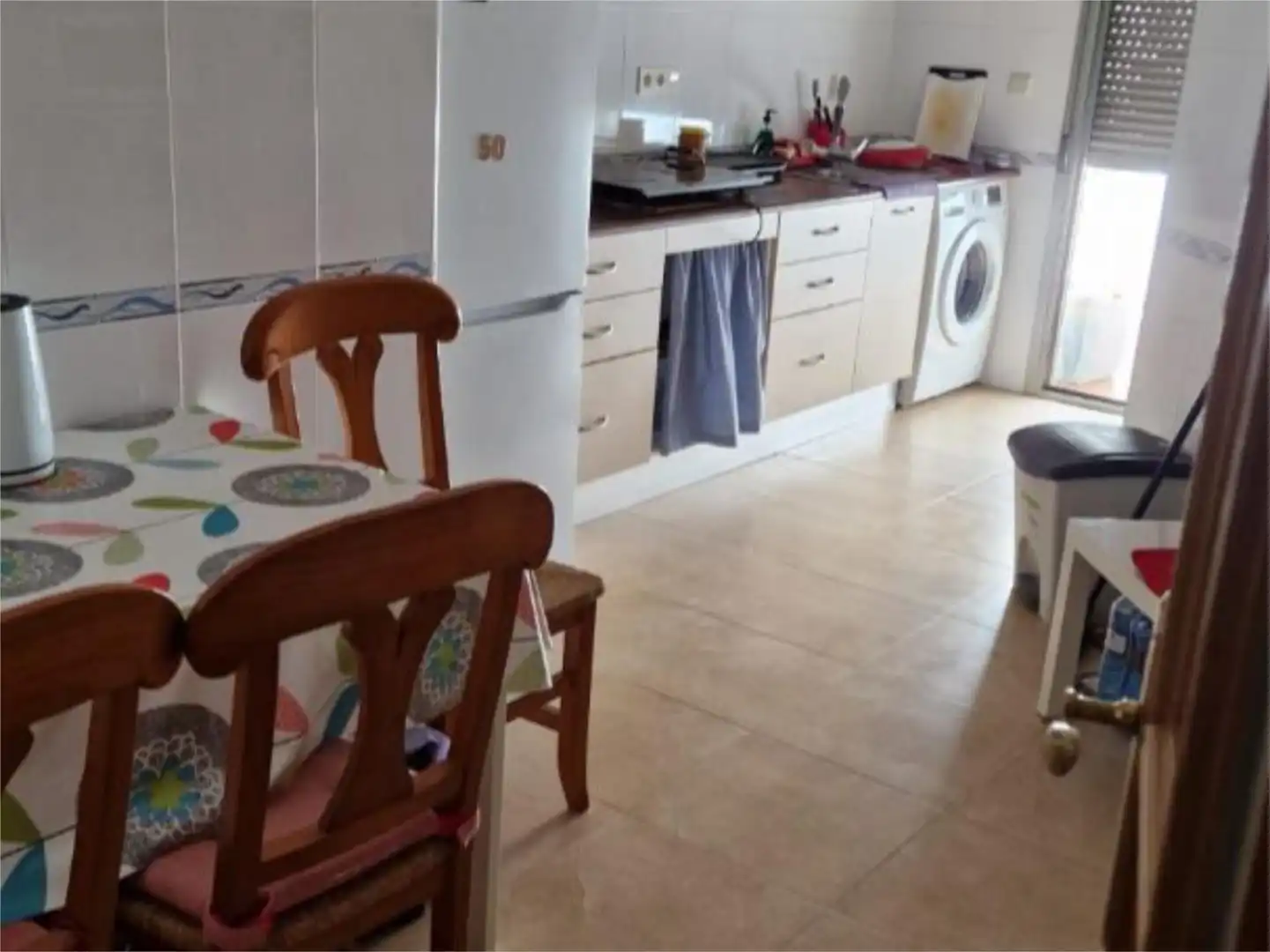 Cocina de Piso en venta en Pilar de la Horadada con Aire acondicionado y Balcón