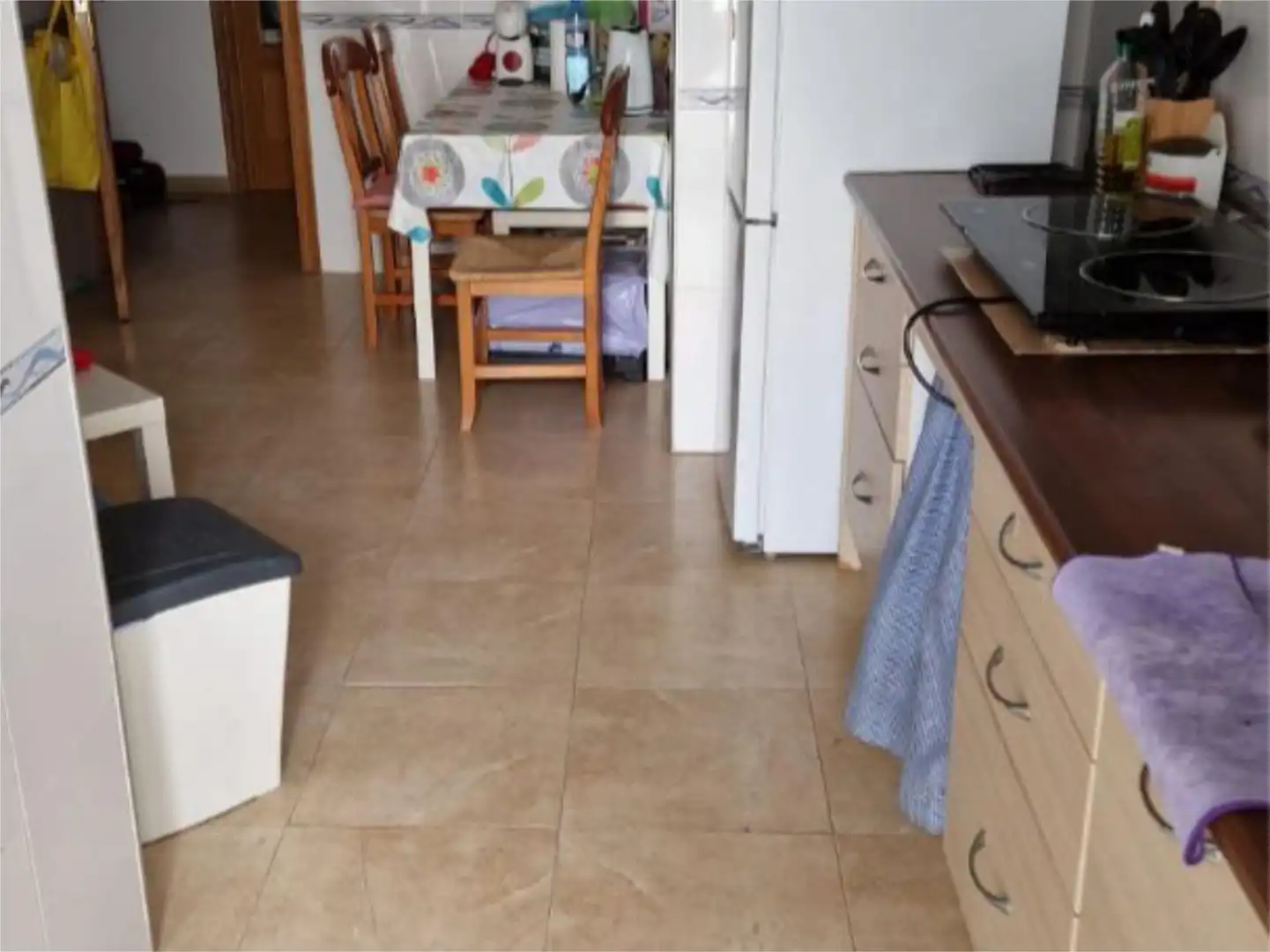 Cocina de Piso en venta en Pilar de la Horadada con Aire acondicionado y Balcón