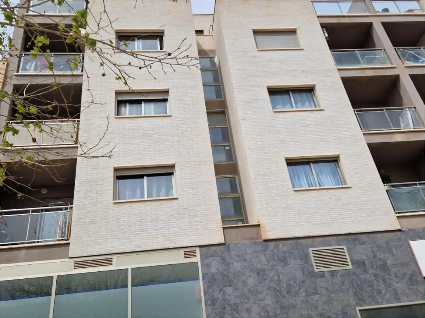 Vista exterior de Piso en venta en Pilar de la Horadada con Aire acondicionado y Balcón