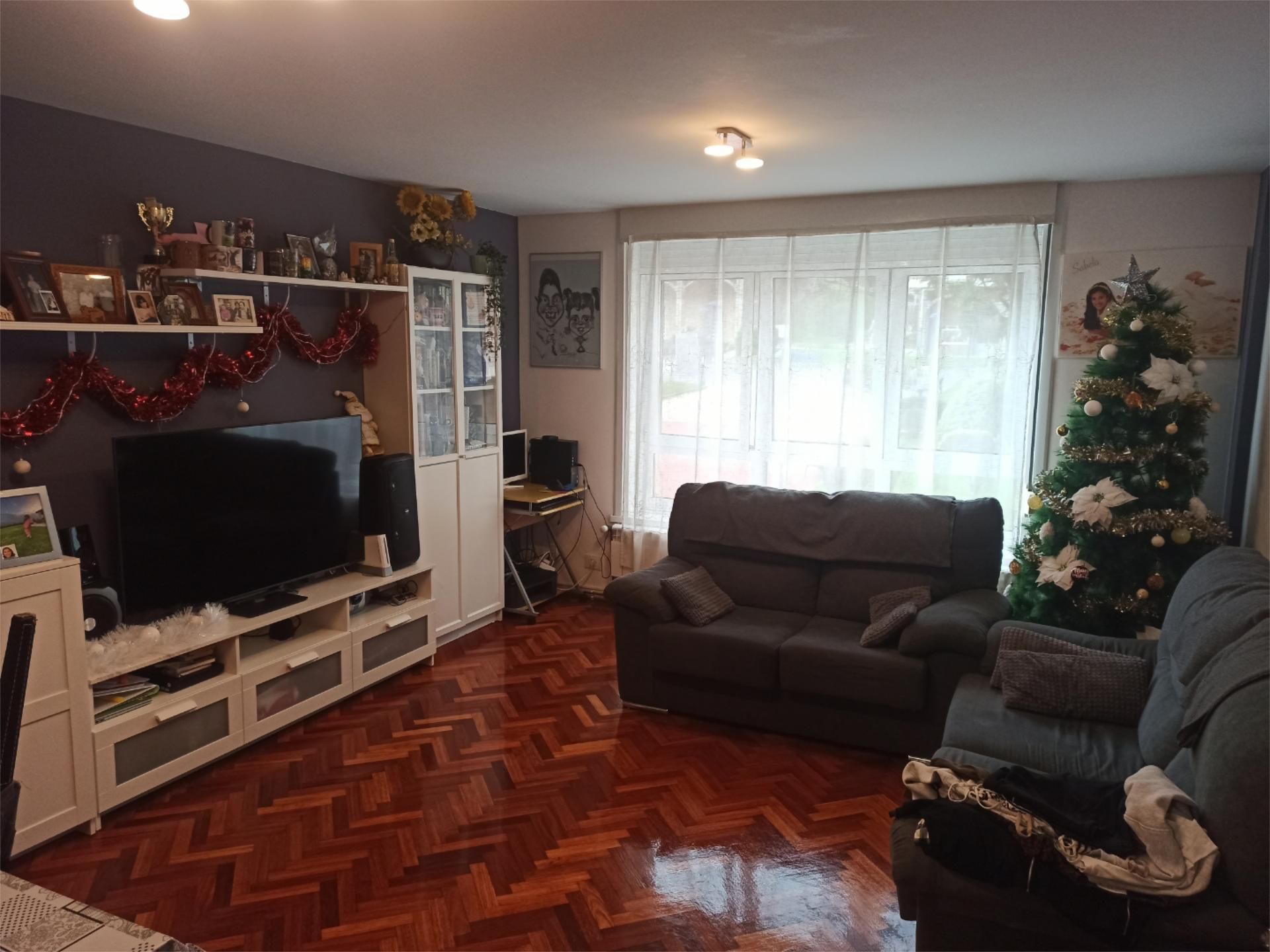 Living room of Flat for sale in Culleredo