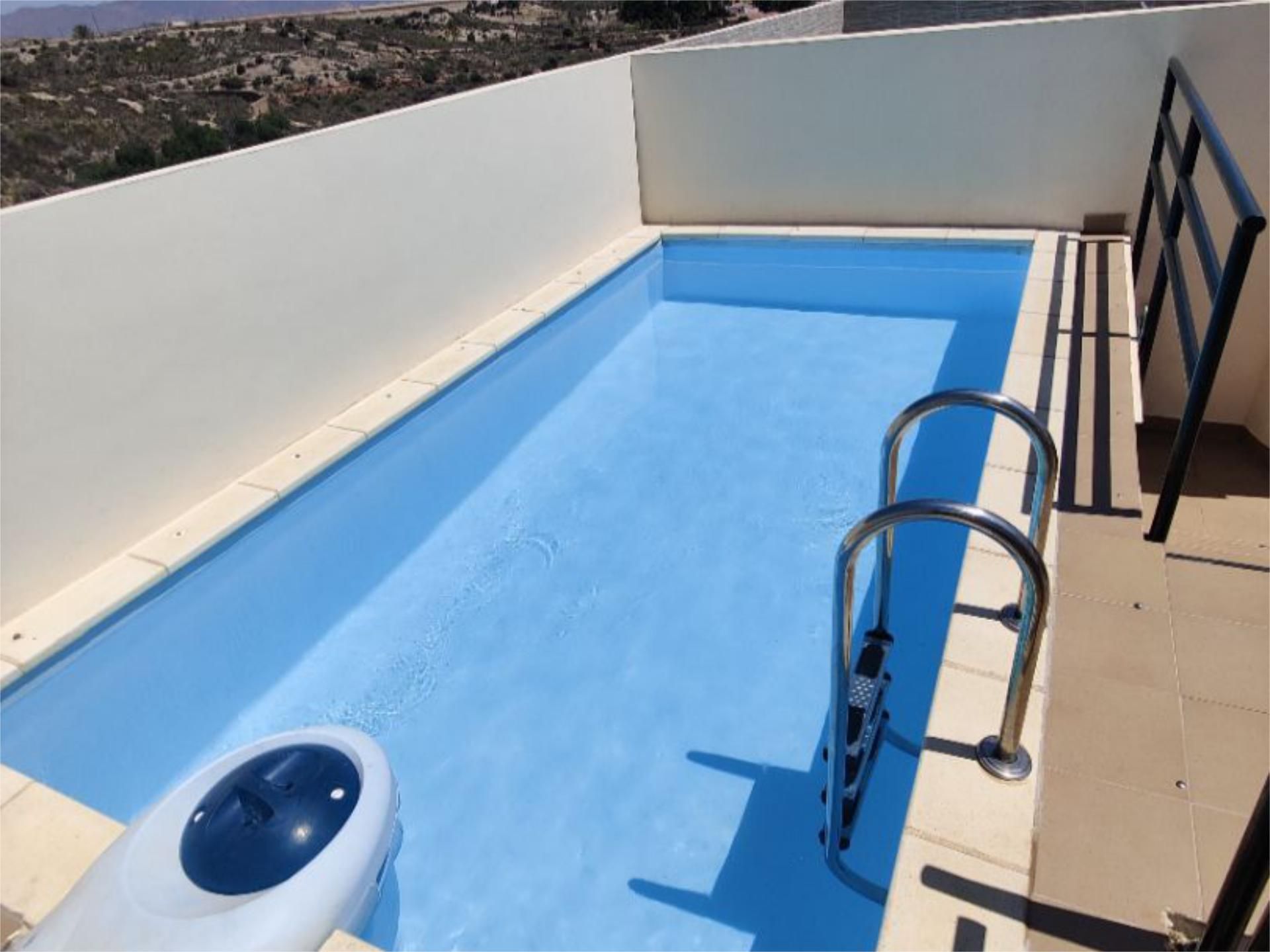 Swimming pool of Flat for sale in Vera  with Air Conditioner, Terrace and Storage room