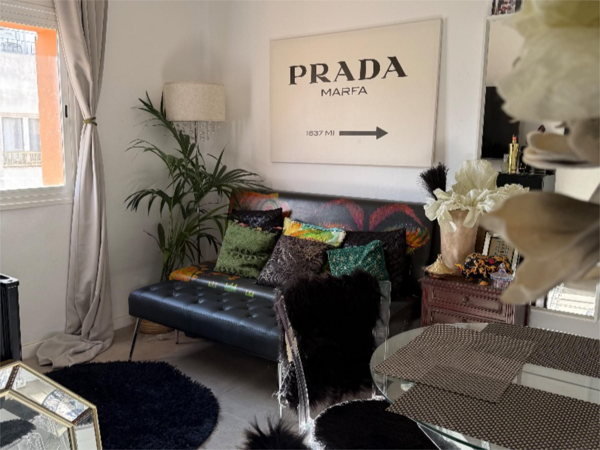 Bedroom of Flat for sale in Eivissa  with Air Conditioner and Furnished