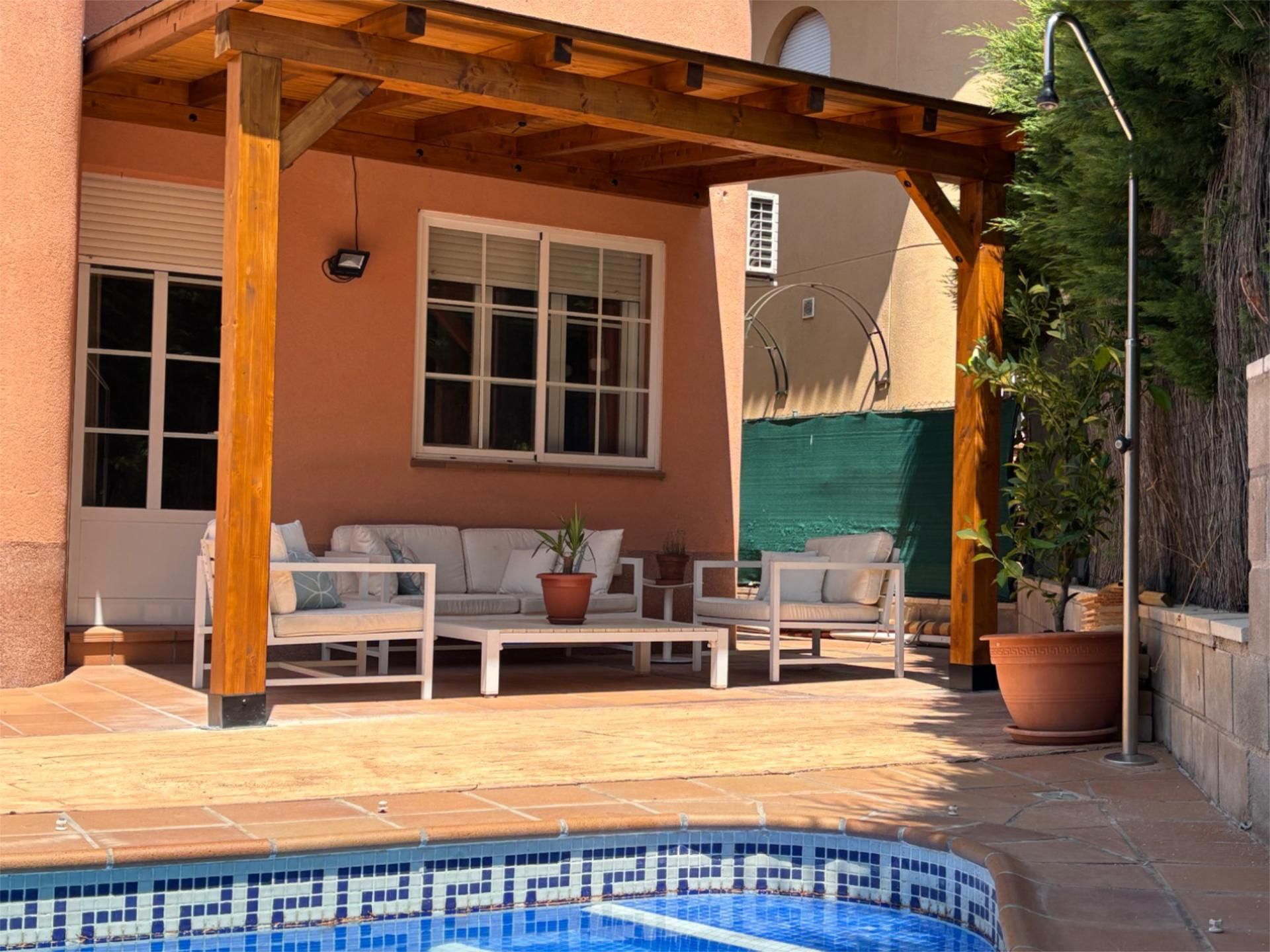 Pis en venda a Calle de los Alcaldes, 4, Batres Terrassa de Pis en venda en Batres amb Aire condicionat, Calefacció i Jardí privat