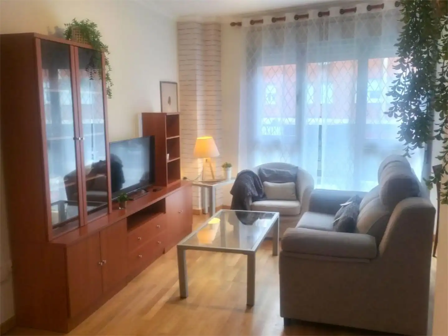 Piso en venta en Calle San Francisco, 46, Don Benito Sala de estar de Piso en venta en Don Benito con Aire acondicionado