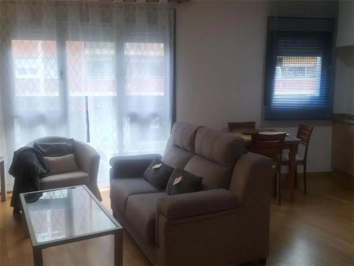 Piso en venta en Calle San Francisco, 46, Don Benito Sala de estar de Piso en venta en Don Benito con Aire acondicionado