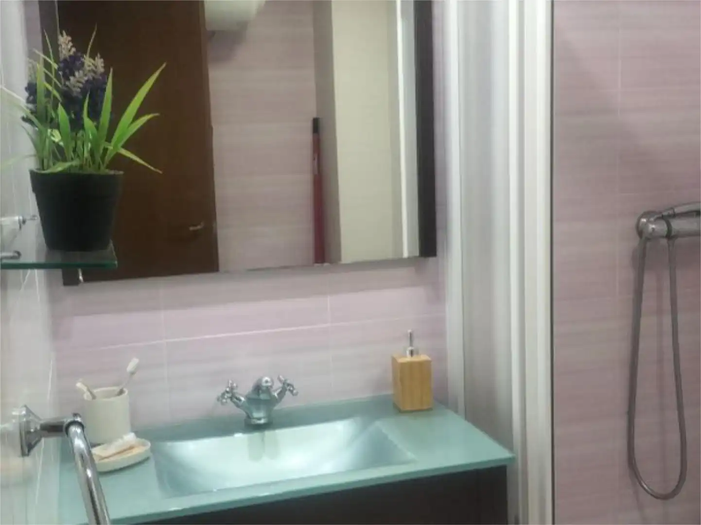 Piso en venta en Calle San Francisco, 46, Don Benito Baño de Piso en venta en Don Benito con Aire acondicionado