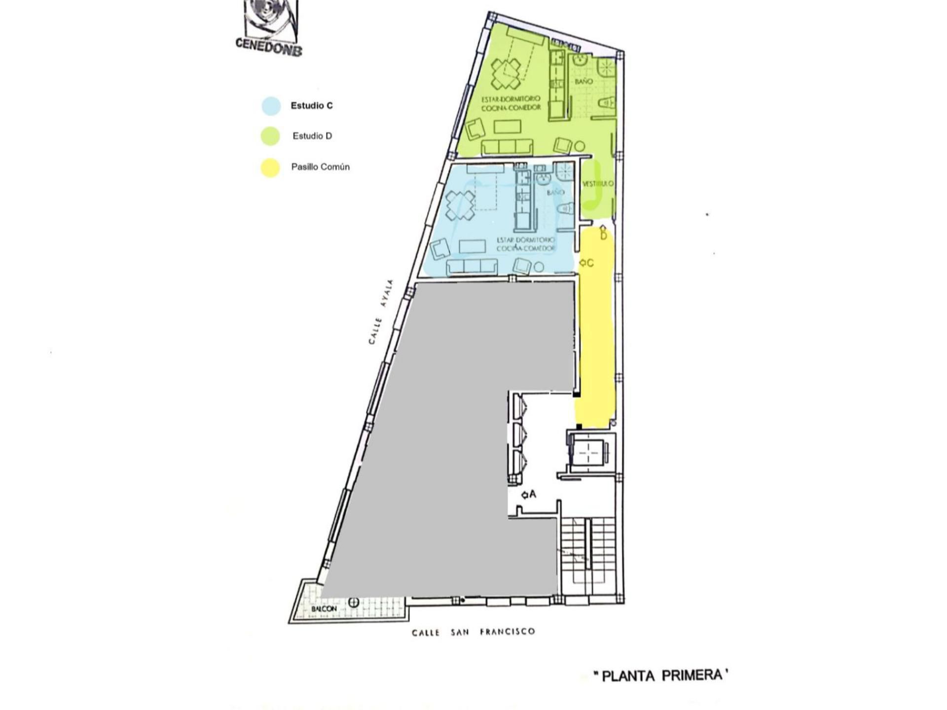 Piso en venta en Calle San Francisco, 46, Don Benito Piso en venta en Don Benito con Aire acondicionado