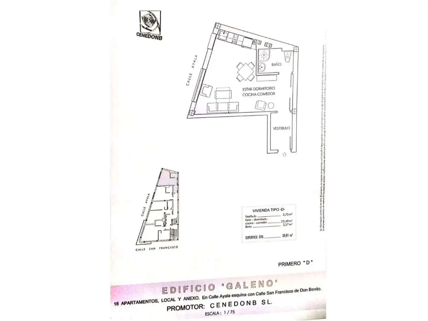 Piso en venta en Calle San Francisco, 46, Don Benito Piso en venta en Don Benito con Aire acondicionado