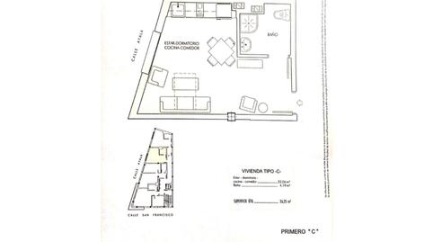 Foto 4 de Piso en venta en Calle San Francisco, 46, Don Benito, Badajoz