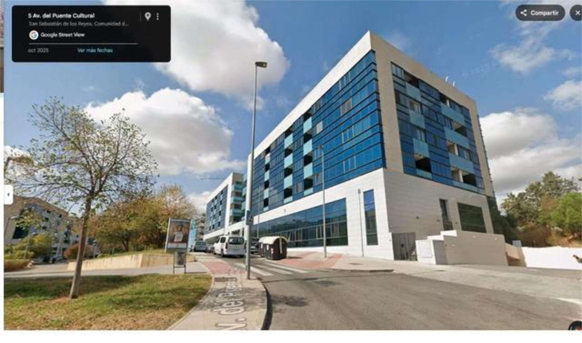 Exterior view of Garage to rent in San Sebastián de los Reyes