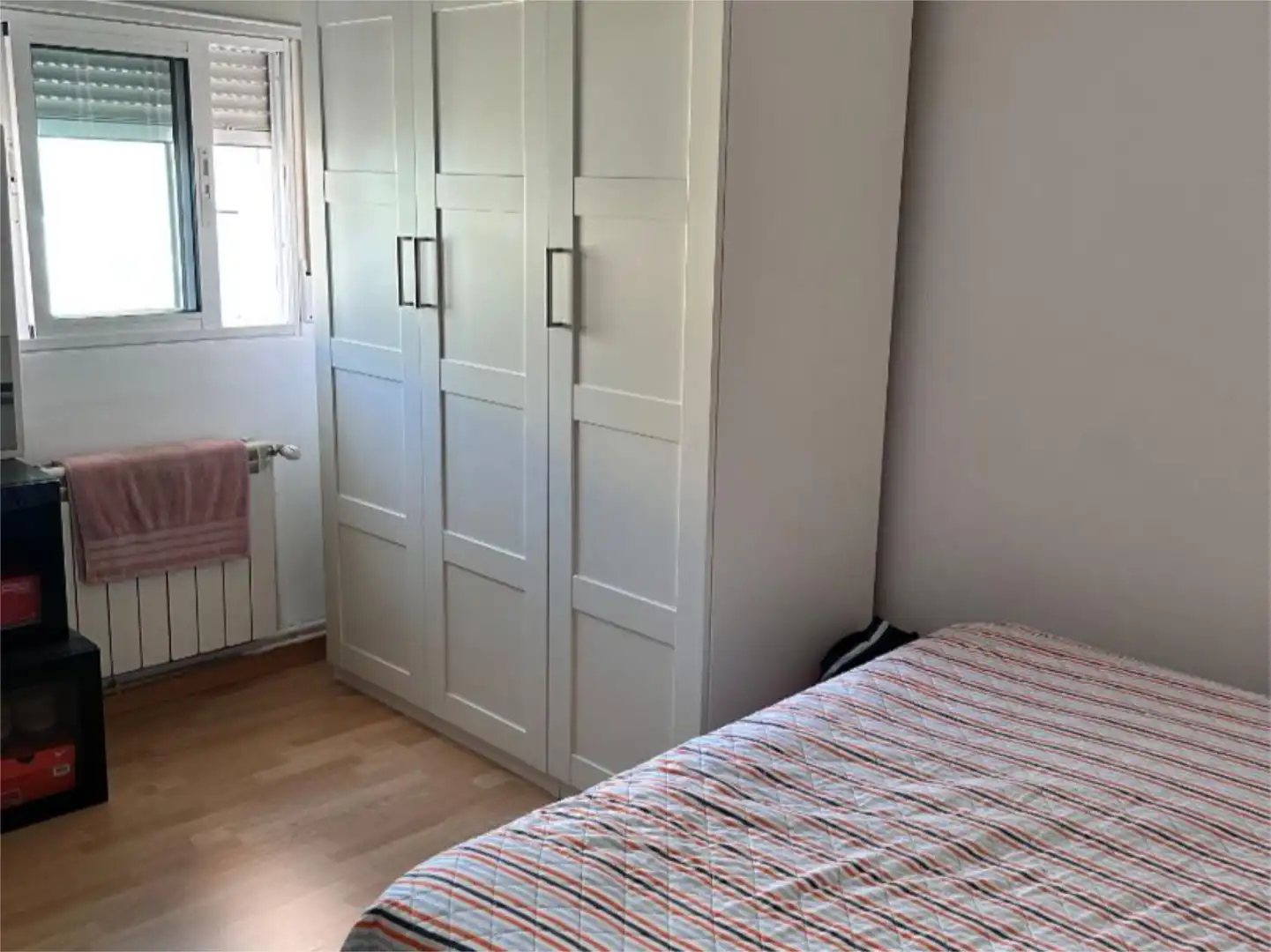 Pis en venda a Calle de la Isleta, 4, Barrio de la Estación Dormitori de Pis en venda en Coslada amb Calefacció, Parquet i Terrassa