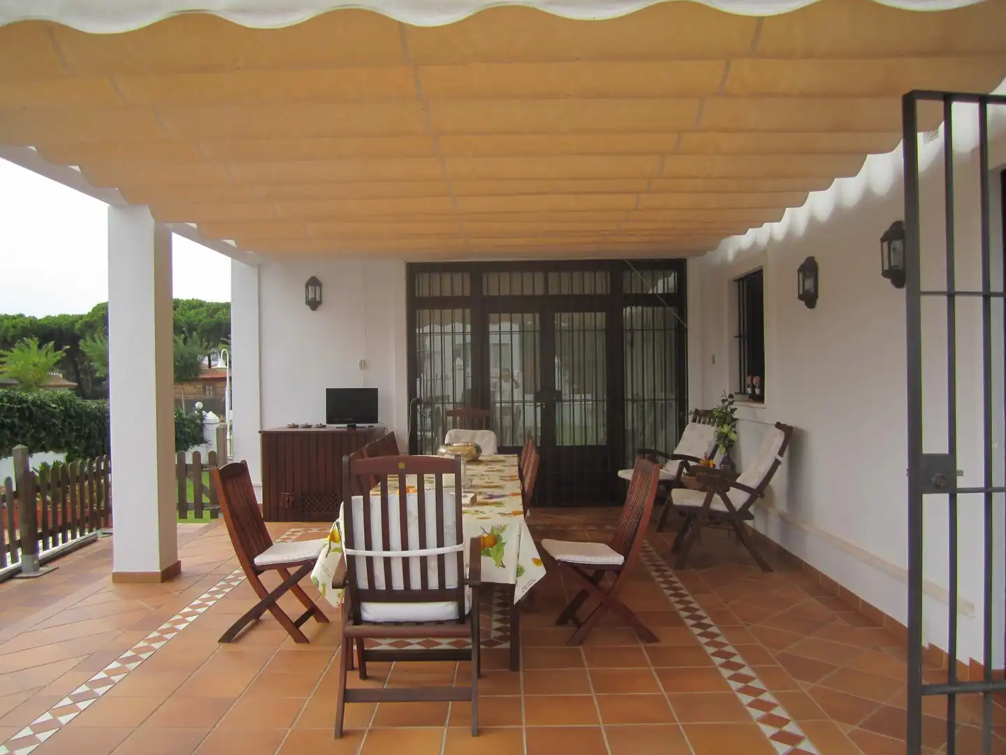 Casa o chalet en venta en Avenida Cristóbal Colón, 23, El Portil Terraza de Casa o chalet en venta en El Portil con Terraza y Piscina