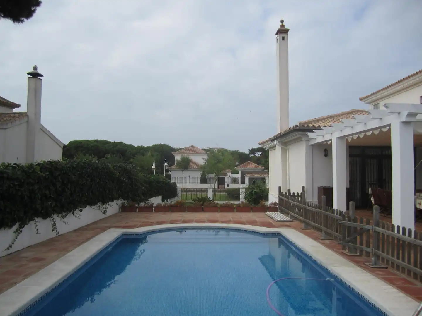 Casa o chalet en venta en Avenida Cristóbal Colón, 23, El Portil Piscina de Casa o chalet en venta en El Portil con Terraza y Piscina