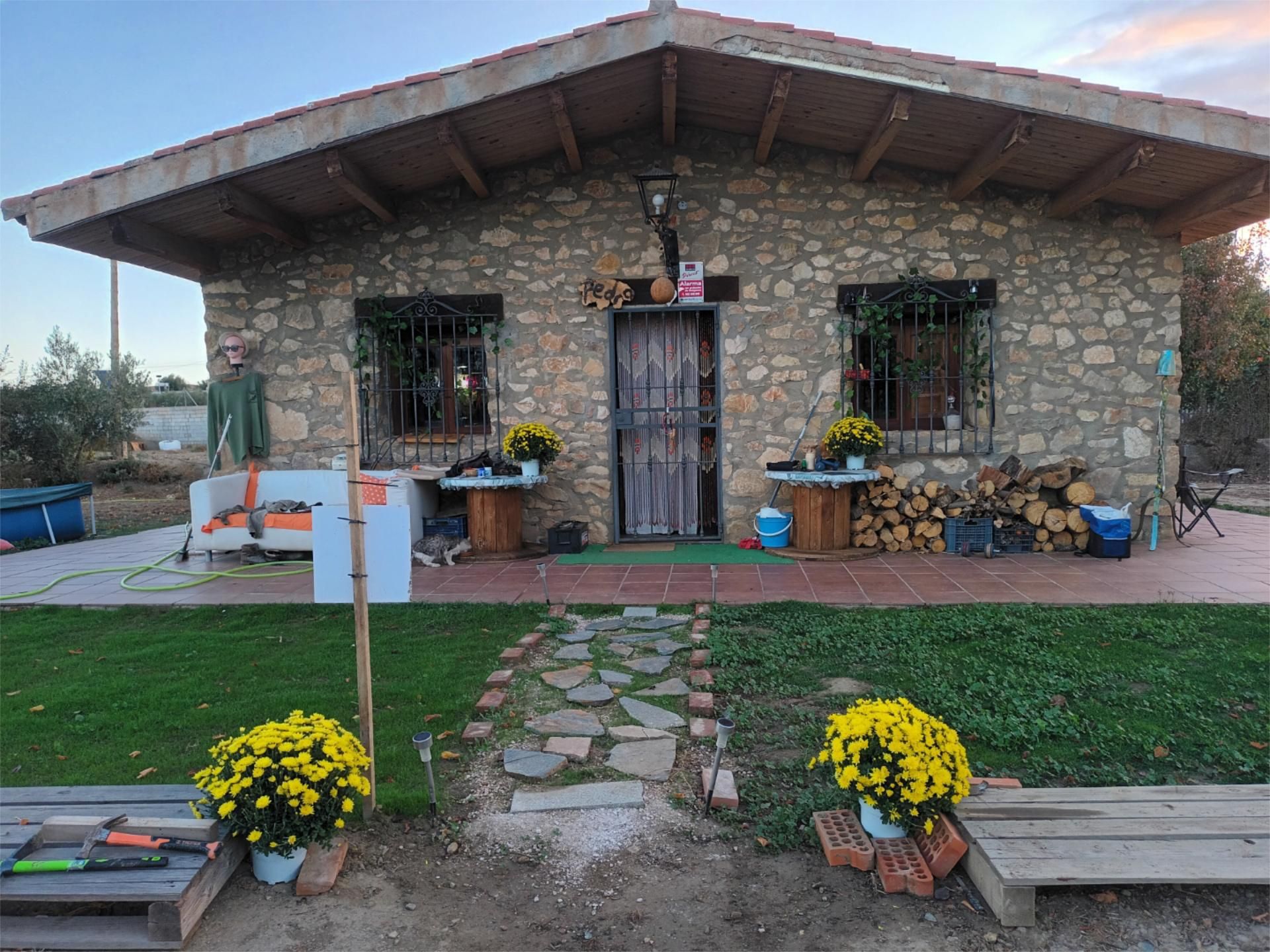 Vista exterior de Finca rústica en venda en Guadix