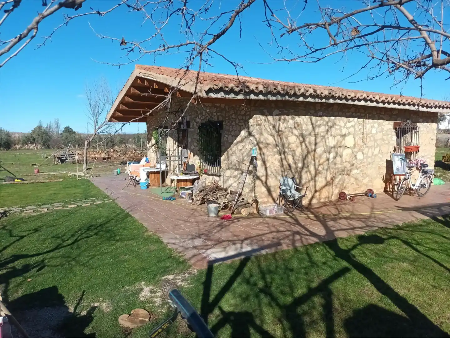 Finca rústica en venda a Lugar Huerta del Humilladero, 1, Guadix Jardí de Finca rústica en venda en Guadix amb Jardí privat i TV