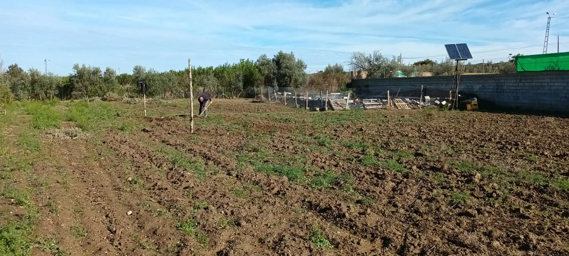 Finca rústica en venda a Lugar Huerta del Humilladero, 1, Guadix Finca rústica en venda en Guadix amb Jardí privat i TV