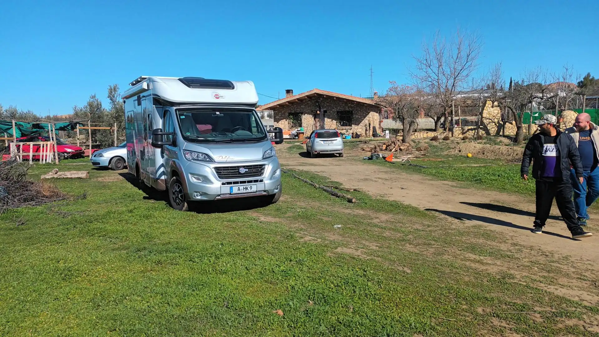 Finca rústica en venda a Lugar Huerta del Humilladero, 1, Guadix Aparcament de Finca rústica en venda en Guadix amb Jardí privat i TV