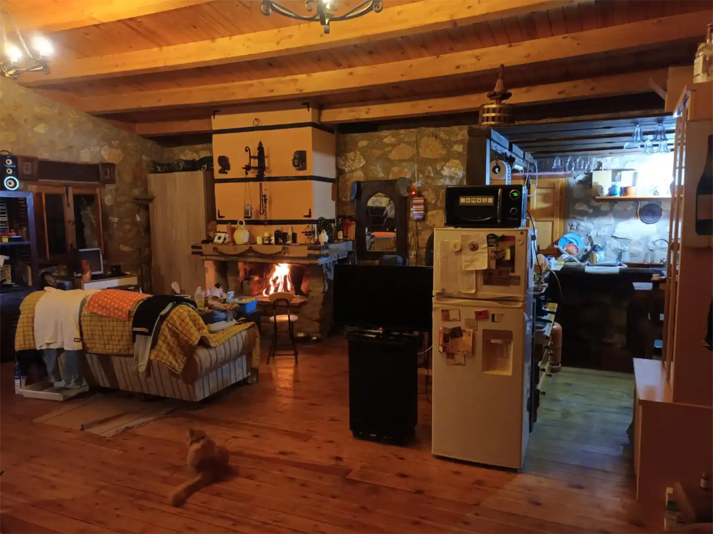 Finca rústica en venda a Lugar Huerta del Humilladero, 1, Guadix Cuina de Finca rústica en venda en Guadix amb Jardí privat i TV