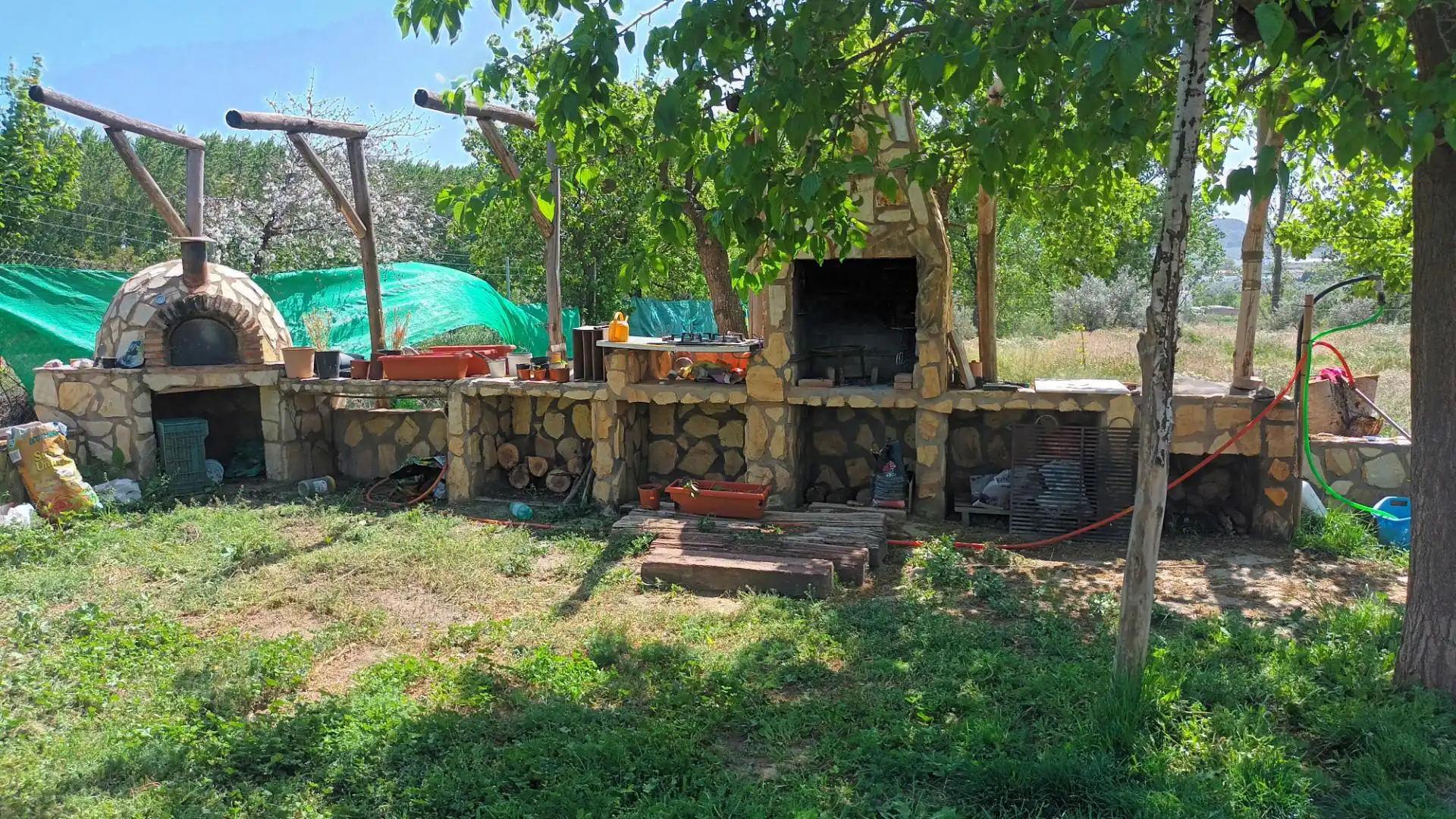 Finca rústica en venda a Lugar Huerta del Humilladero, 1, Guadix Jardí de Finca rústica en venda en Guadix amb Jardí privat i TV