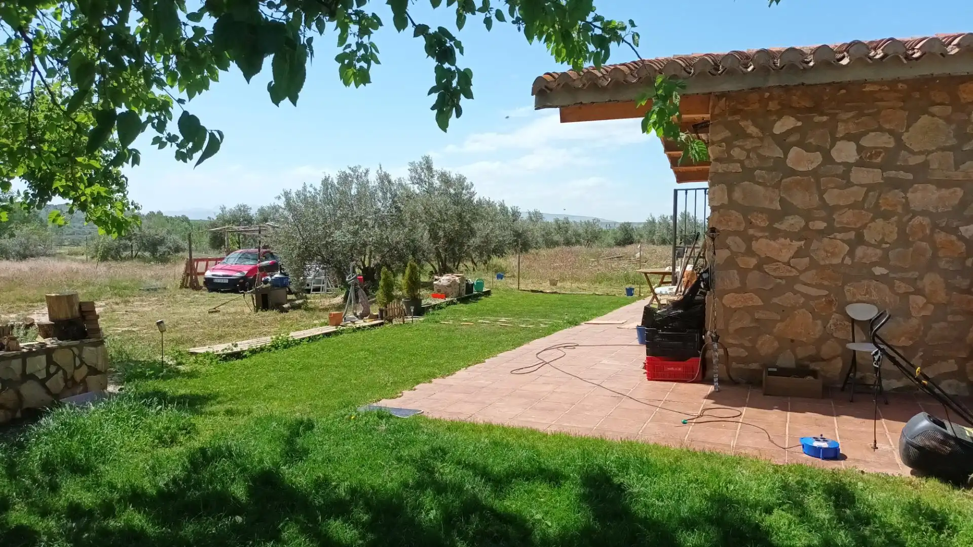 Finca rústica en venda a Lugar Huerta del Humilladero, 1, Guadix Jardí de Finca rústica en venda en Guadix amb Jardí privat i TV