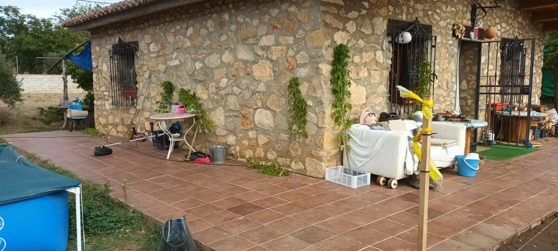 Finca rústica en venda a Lugar Huerta del Humilladero, 1, Guadix Terrassa de Finca rústica en venda en Guadix amb Jardí privat i TV
