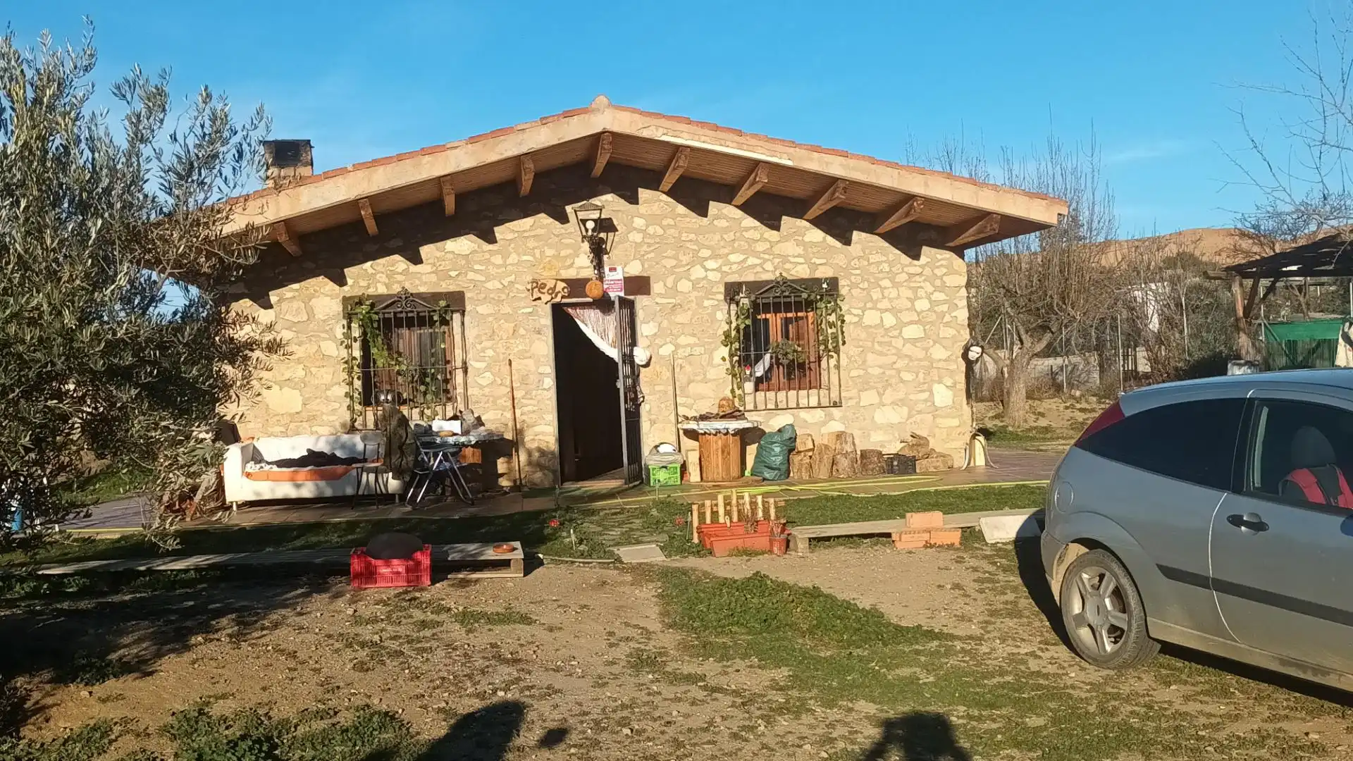 Finca rústica en venda a Lugar Huerta del Humilladero, 1, Guadix Vista exterior de Finca rústica en venda en Guadix amb Jardí privat i TV