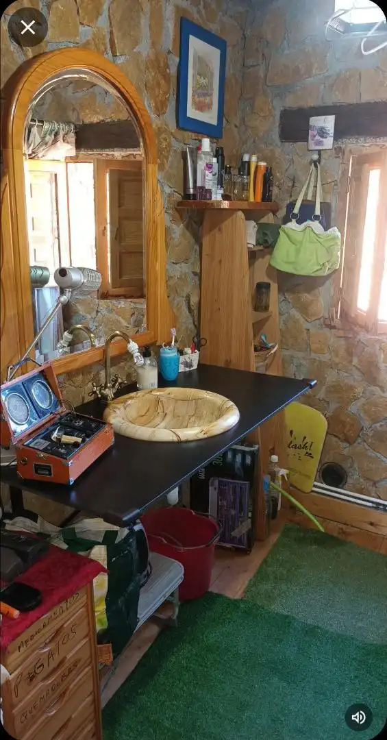 Finca rústica en venda a Lugar Huerta del Humilladero, 1, Guadix Cuina de Finca rústica en venda en Guadix amb Jardí privat i TV