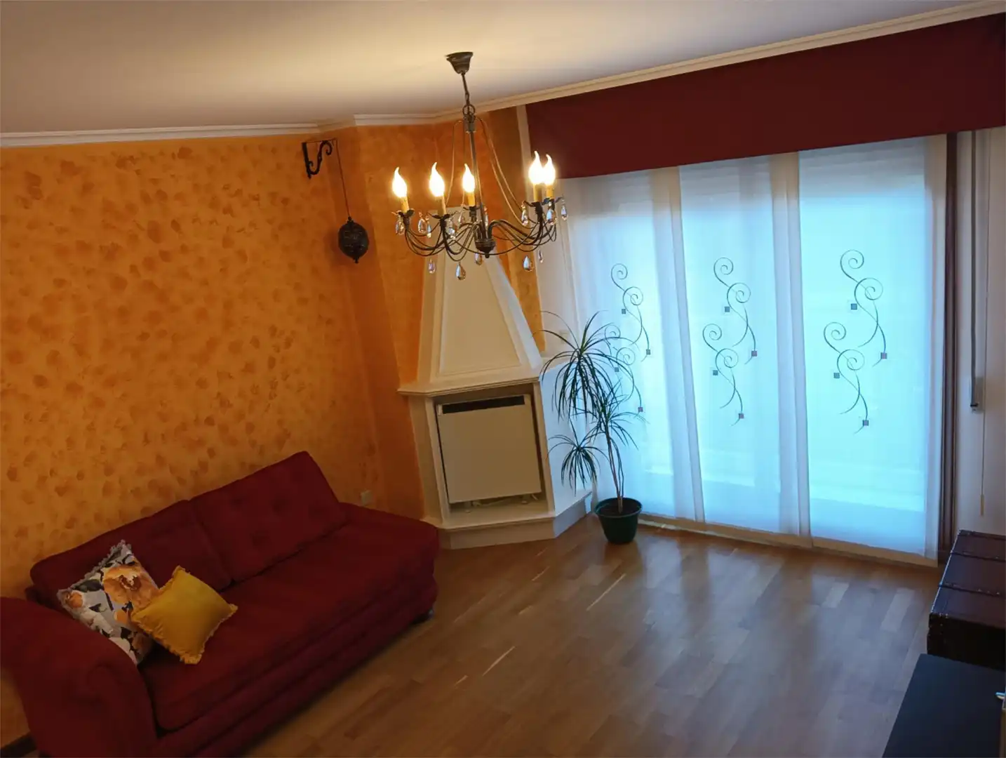 Wohnungen zum Verkauf in Praza Da Miñoca, 24, As Travesas - Balaídos Wohnzimmer von Wohnungen zum Verkauf in Vigo mit Balkon