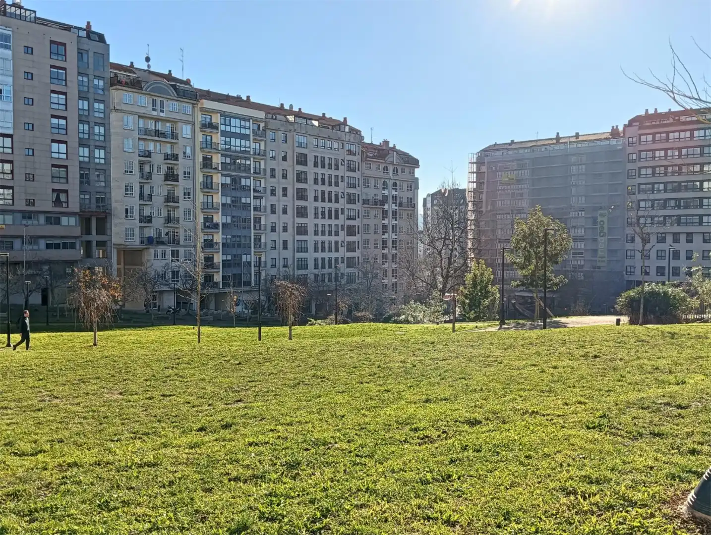 Wohnungen zum Verkauf in Praza Da Miñoca, 24, As Travesas - Balaídos Außenansicht von Wohnungen zum Verkauf in Vigo mit Balkon