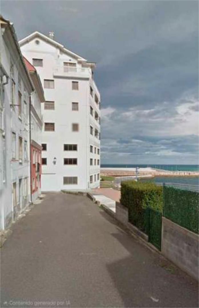 Vista exterior de Casa o xalet en venda en Foz