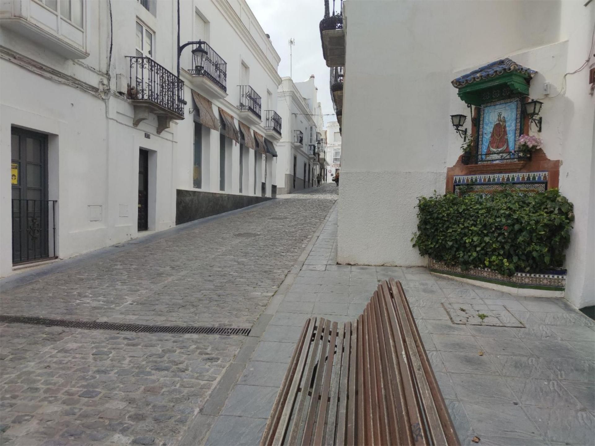 Exterior view of Flat to rent in Tarifa  with Heating, Private garden and Furnished