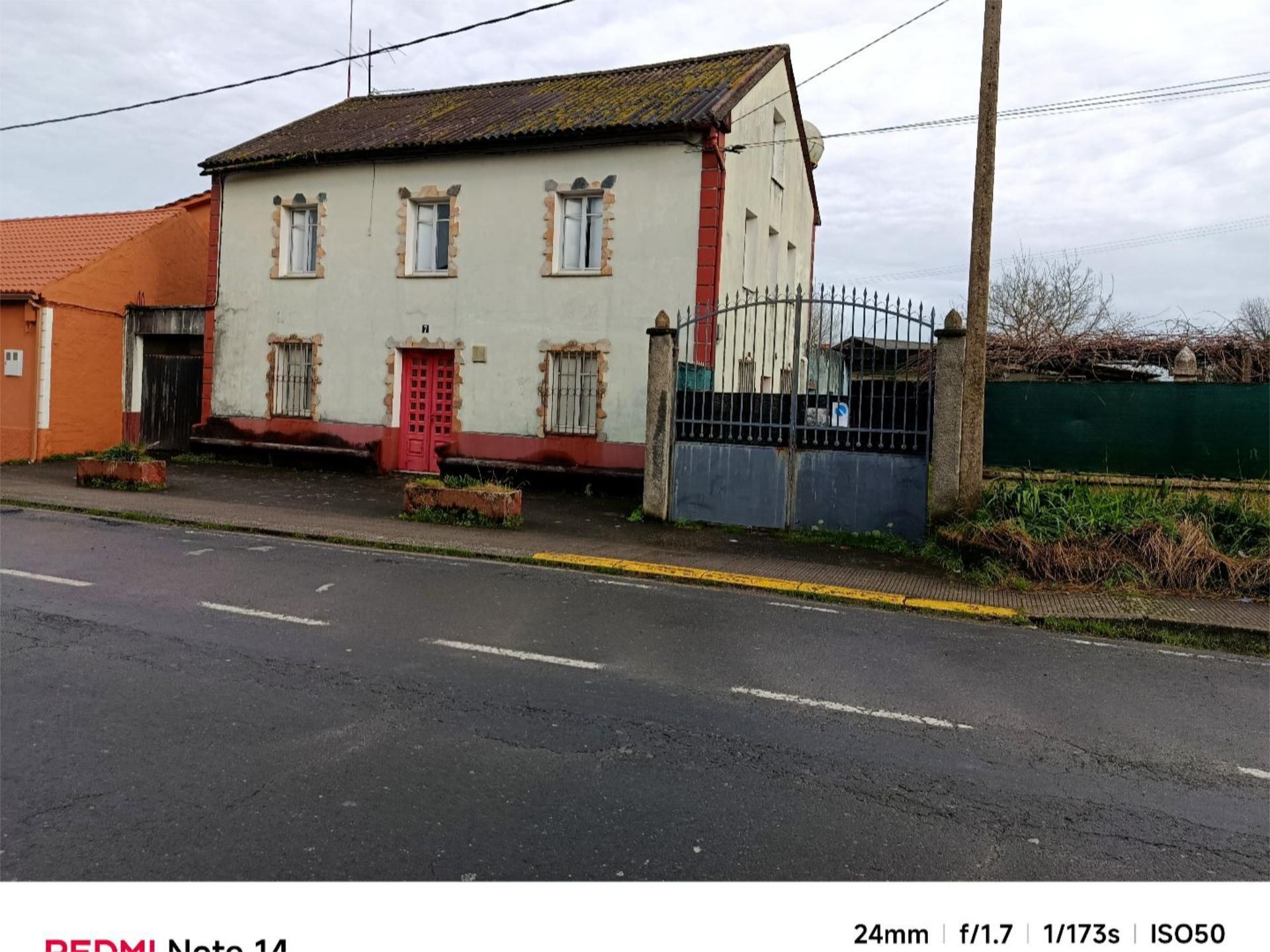 Exterior view of House or chalet for sale in Pontedeume