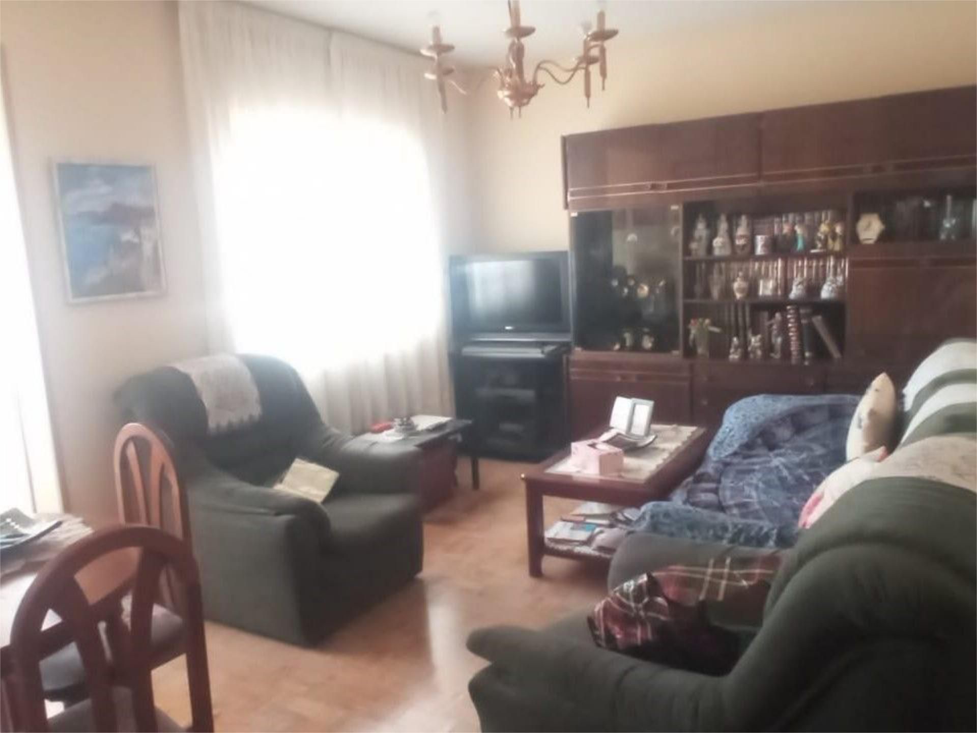 Sala de estar de Piso en venta en Alcalá de Henares con Terraza y Balcón