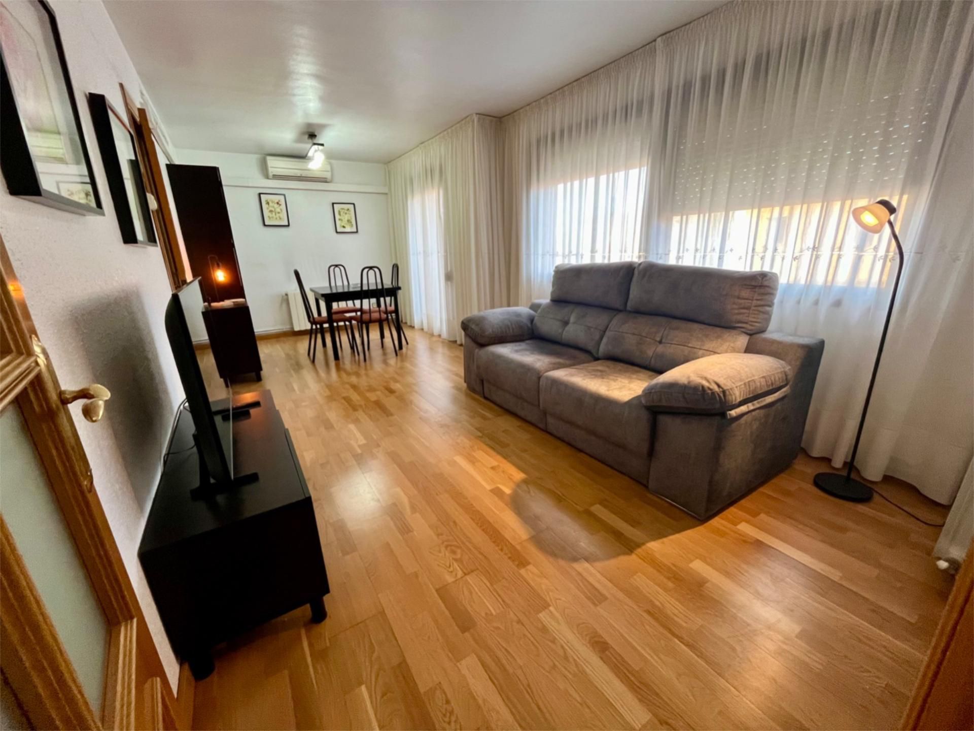 Living room of Flat for sale in  Barcelona Capital  with Air Conditioner and Balcony