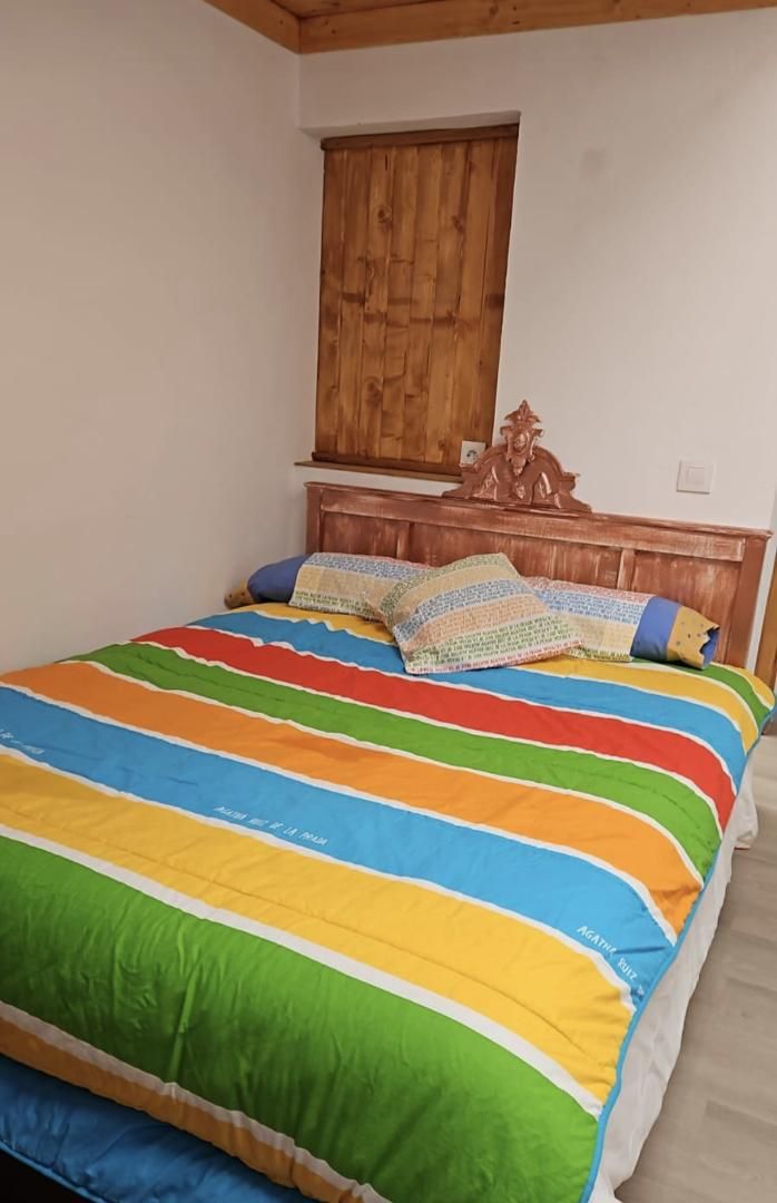 Bedroom of Apartment to rent in Bollullos de la Mitación  with Air Conditioner, Parquet flooring and Furnished