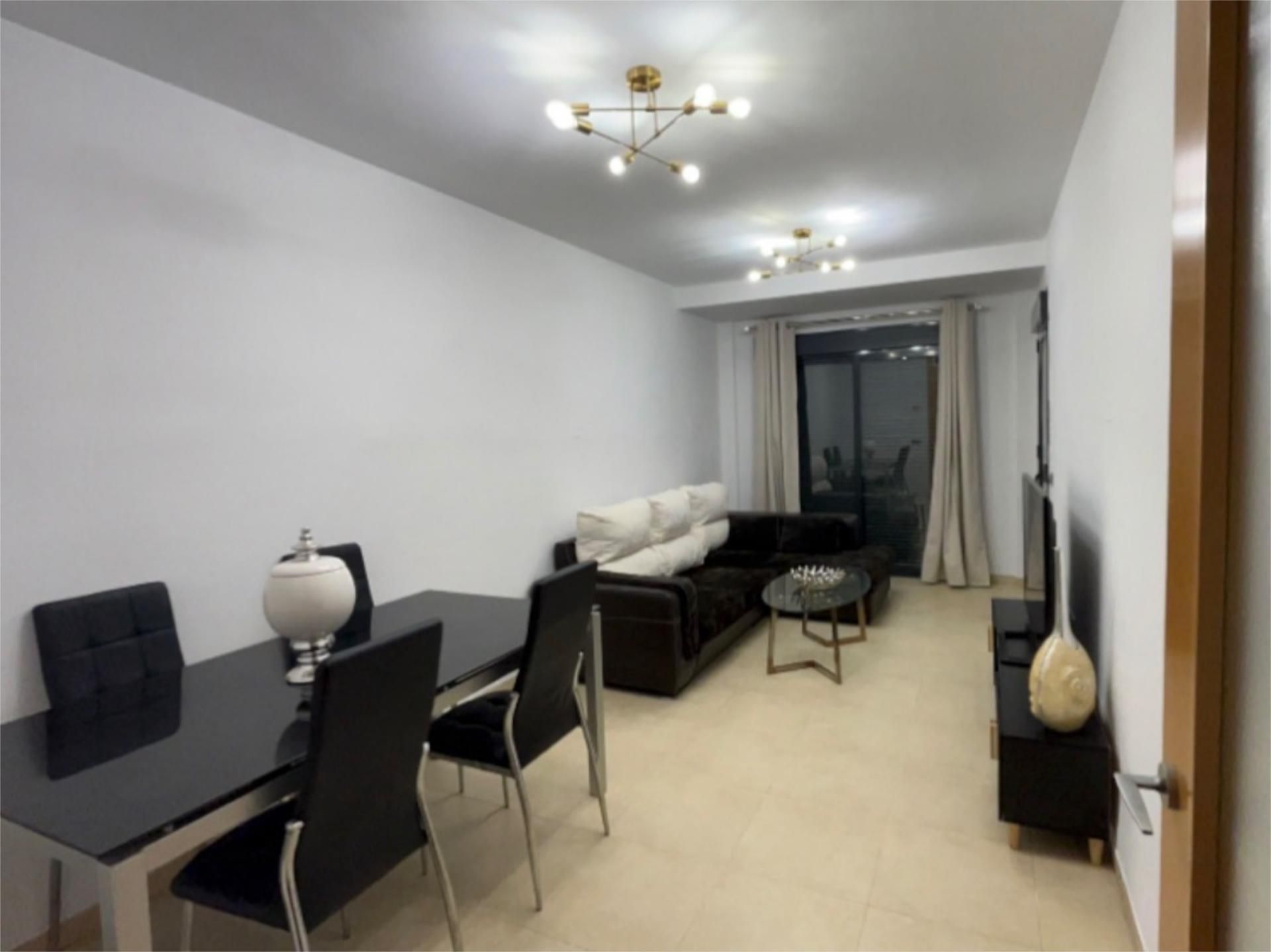 Living room of Flat for sale in Roquetas de Mar  with Air Conditioner, Heating and Terrace
