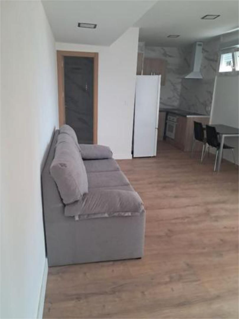 Flat to rent in Centro Living room of Flat to rent in Tudela with Terrace and Furnished