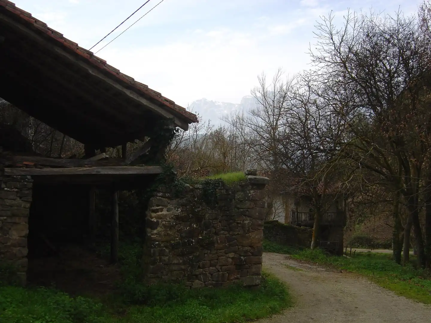 Casa adosada en venta en Cillorigo de Liébana Vista exterior de Casa adosada en venta en Cillorigo de Liébana con Jardín privado