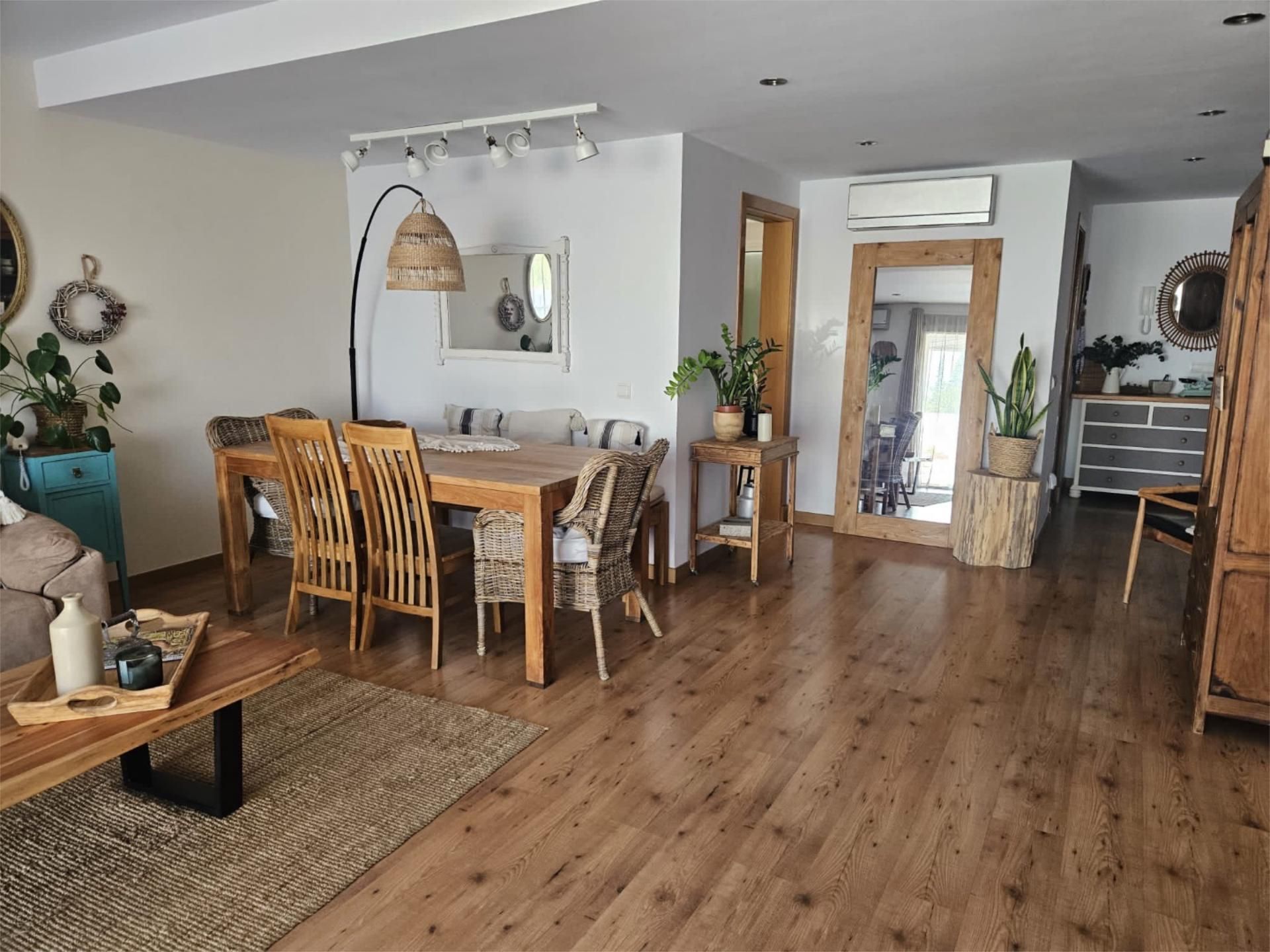 Dining room of Single-family semi-detached for sale in Maó - Mahón  with Air Conditioner, Terrace and Balcony