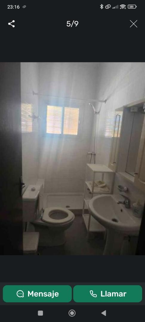 Bany de Planta baixa de lloguer en Bollullos de la Mitación amb Aire condicionat, Parquet i Moblat