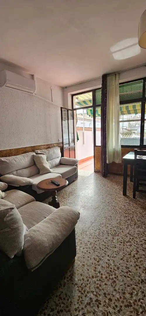 Sala de estar de Dúplex en venta en Almadén con Amueblado