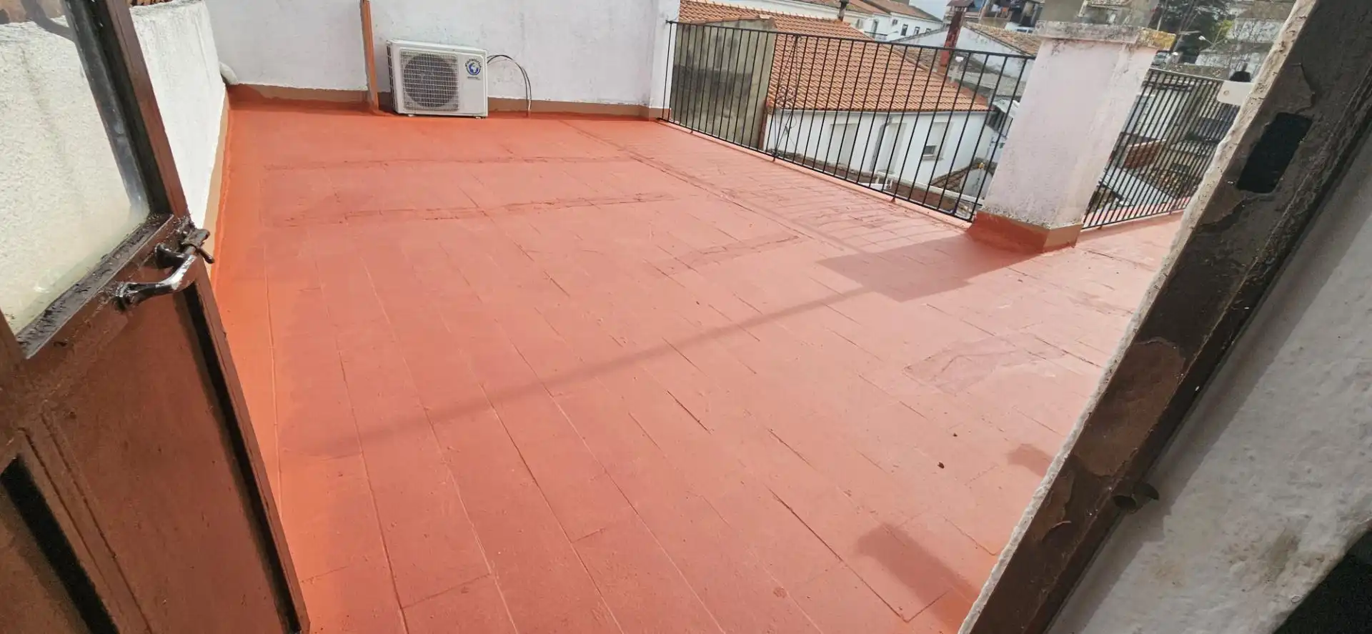 Terraza de Dúplex en venta en Almadén con Amueblado
