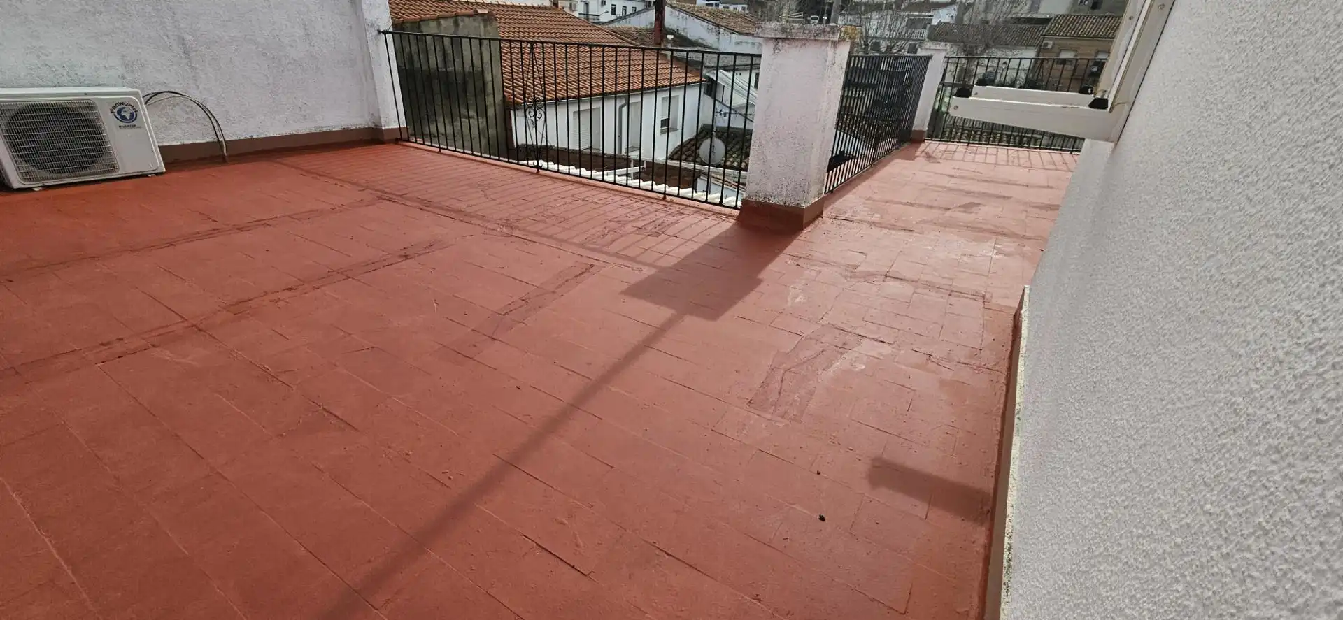 Terraza de Dúplex en venta en Almadén con Amueblado
